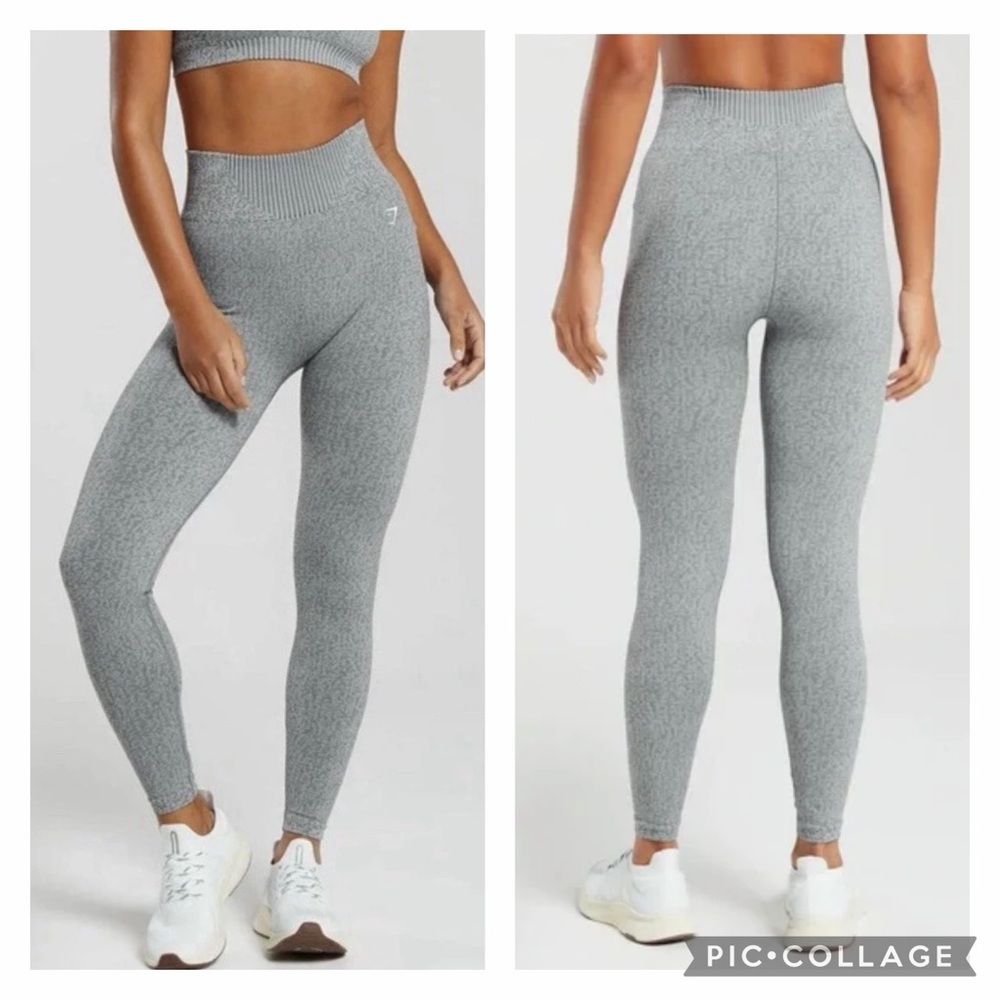 Gymshark Marl Seamless Leggings Size: M